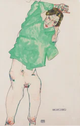Devant le miroir